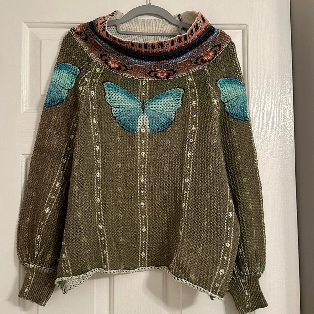Farm Rio tricot butterfly